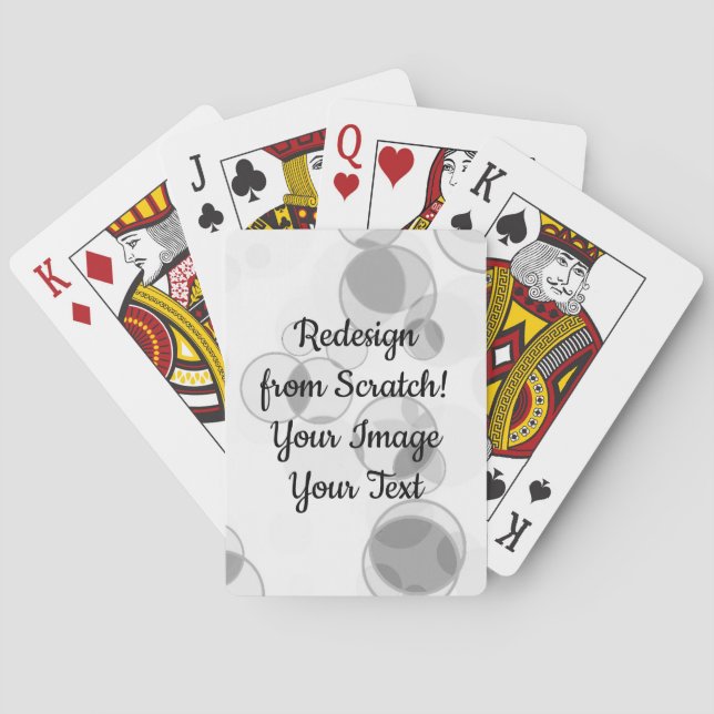 Redesign from Scratch - Create Your Own Poker Cards (Back)
