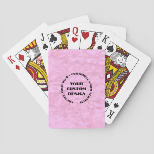 Redesign from Scratch Create Your Own Poker Cards