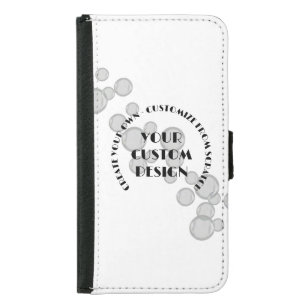 Redesign from Scratch - Create Your Own Samsung Galaxy S5 Wallet Case