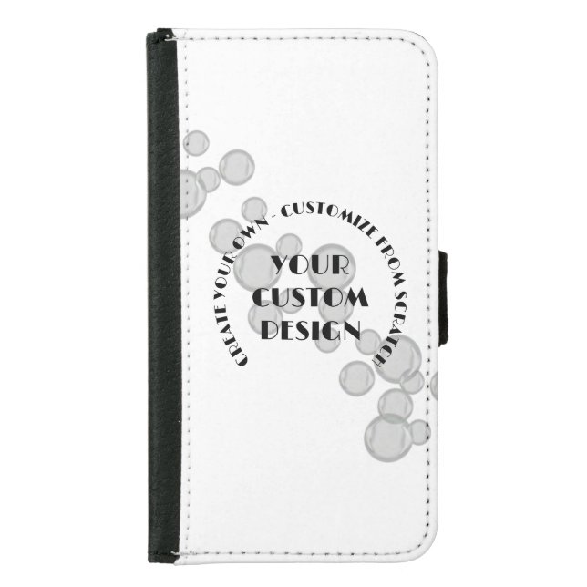 Redesign from Scratch - Create Your Own Samsung Galaxy Wallet Case (Front)