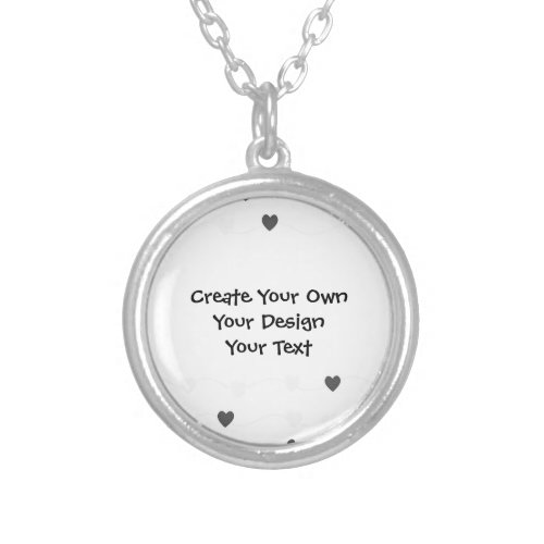 Redesign from Scratch _ Create Your Own Silver Plated Necklace