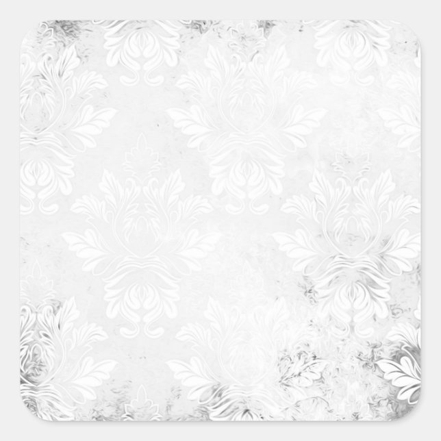 Redesign from Scratch Create Your Own Square Sticker (Front)