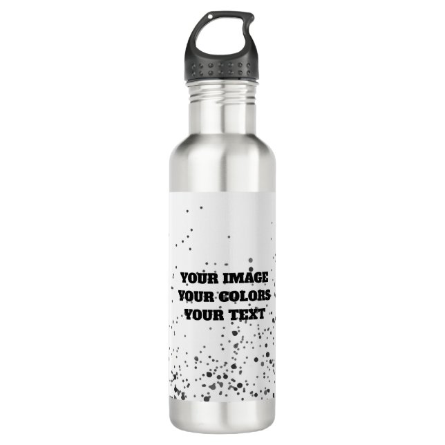 Redesign from Scratch & Create Your Own Stainless Steel Water Bottle (Front)