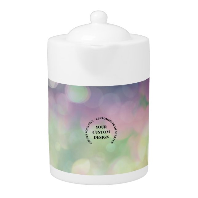 Redesign from Scratch! Create Your Own Teapot (Front)