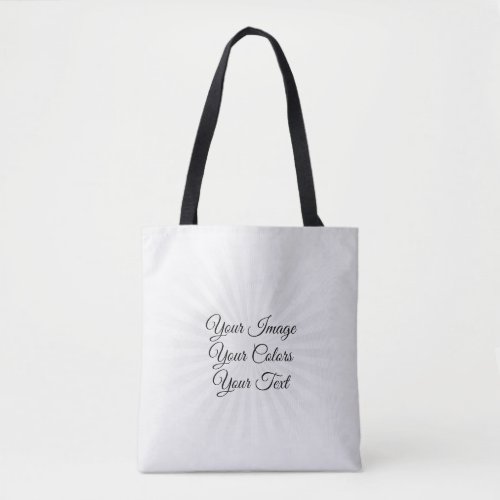 Redesign from Scratch Create Your Own Tote Bag