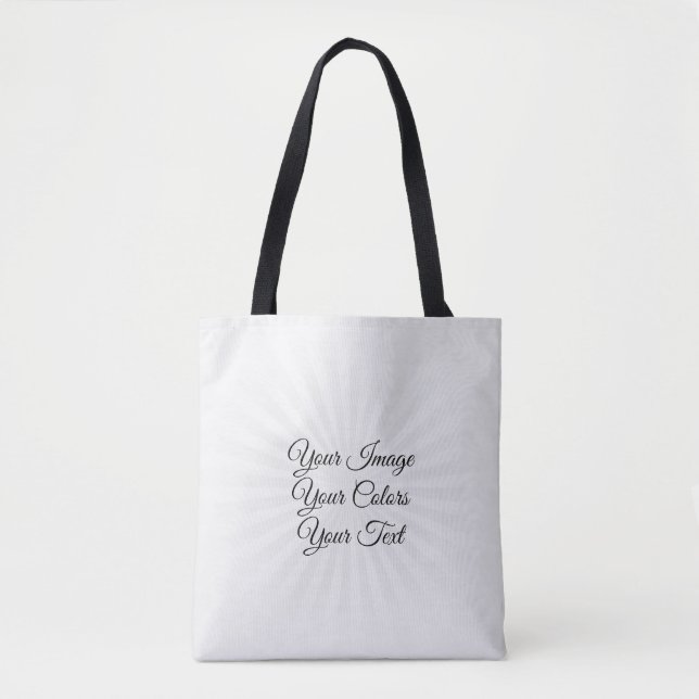 Redesign from Scratch! Create Your Own Tote Bag (Front)