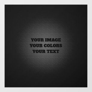 Redesign from Scratch & Create Your Own Window Cling