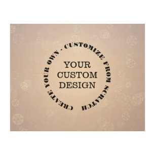 Redesign from Scratch! Create Your Own Wood Wall Art