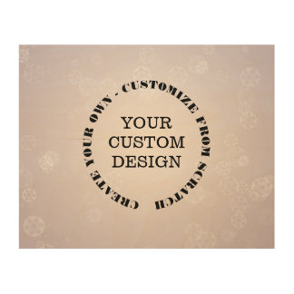 Redesign from Scratch! Create Your Own Wood Wall Art