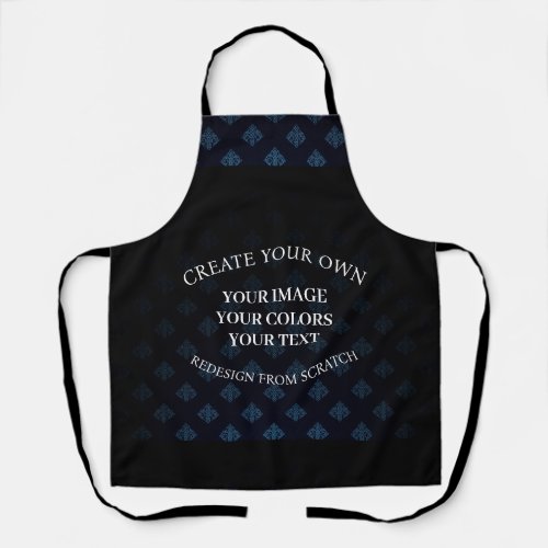 Redesign from Scratch or Personalize _ Apron