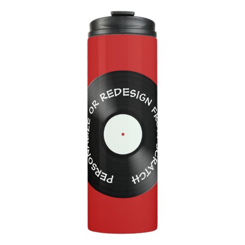 Redesign from Scratch or Personalize _ Thermal Tumbler