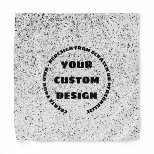 Redesign from Scratch or Personalize This Bandana