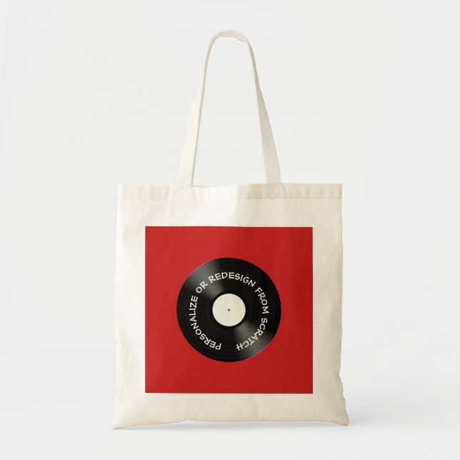 Redesign from Scratch or Personalize - Tote Bag (Front)