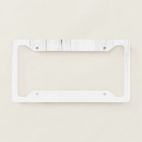 Redesign from Scratch _ Your Custom Design _ License Plate Frame