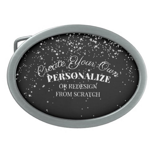 Redesign or Personalize Belt Buckle