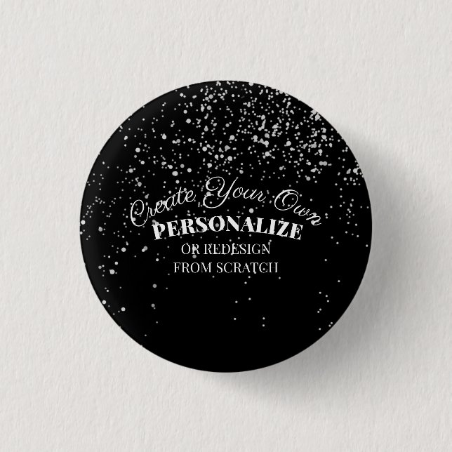 Redesign or Personalize: Button (Front)