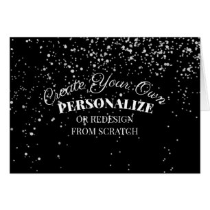 Redesign or Personalize: Cards