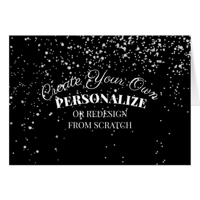 Redesign or Personalize: Cards (Front Horizontal)