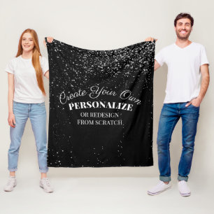 Redesign or Personalize: Fleece Blanket