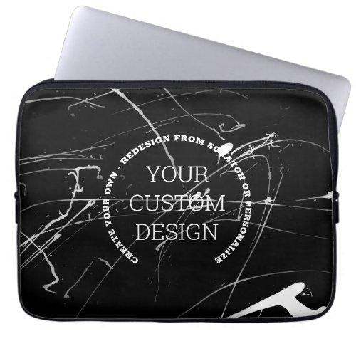 Redesign or Personalize this Laptop Sleeve
