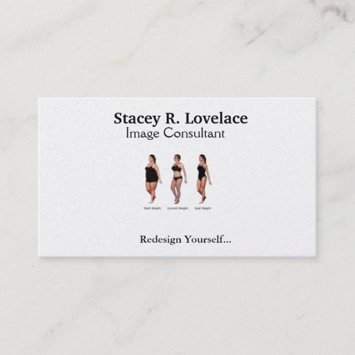 Redesign yourself business cards