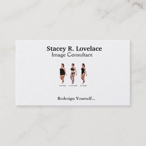 Customizable Redesign yourself business cards