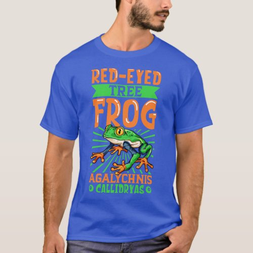 Redeyed Tree Frog T_Shirt
