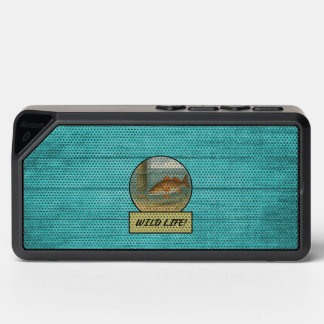 Redfish Bluetooth Turquoise Wood Grain Speaker