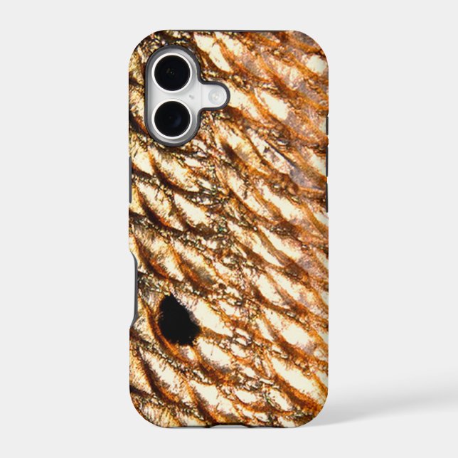 Redfish by Patternwear© Fly Fishing Iphone Case (Back)