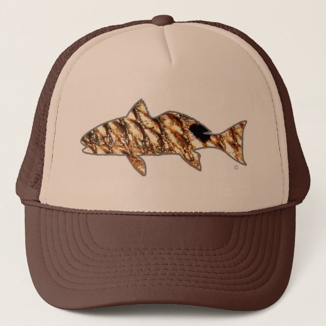 Redfish by Patternwear© Trucker Hat (Front)
