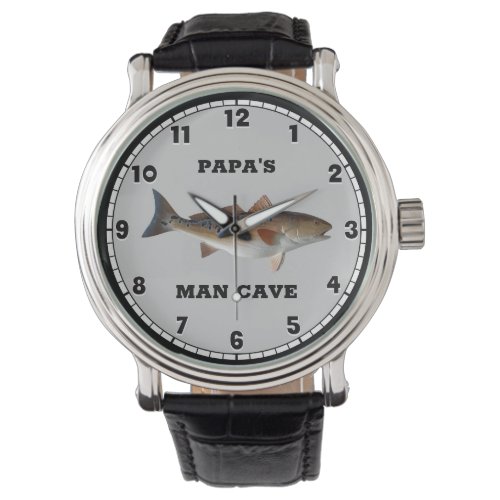 Redfish Fishing Custom Watch