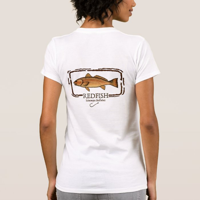 Redfish Fishing Tee