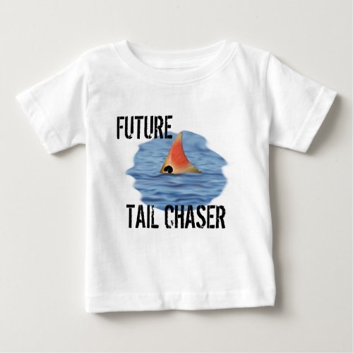 Redfish Funny Baby Fishing Baby T_Shirt