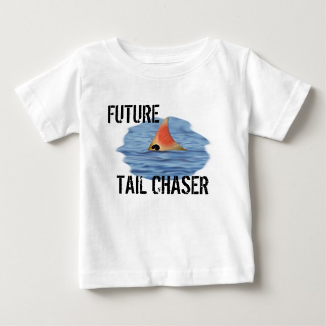 Redfish Funny Baby Fishing Baby T-Shirt (Front)