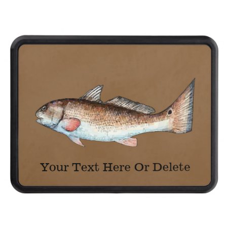 Redfish Hitch Cover