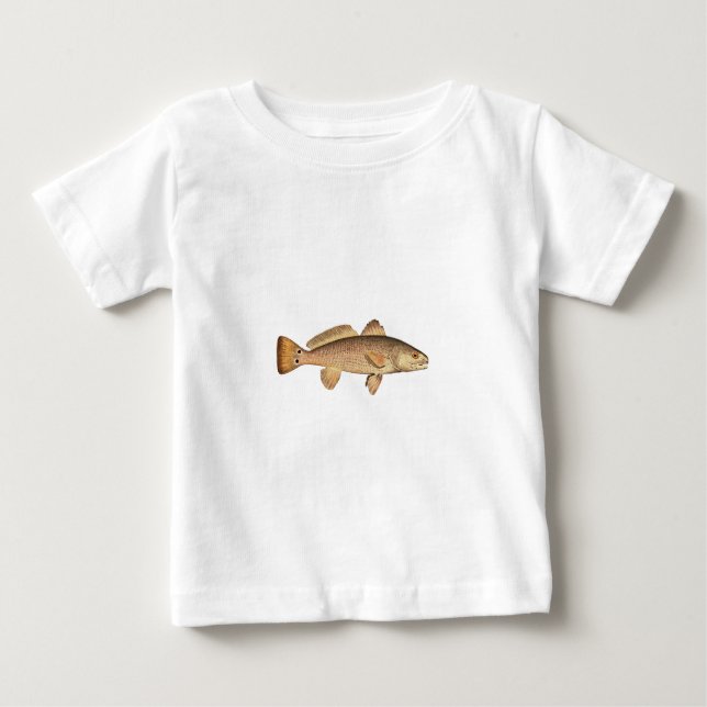 Redfish Logo Baby T-Shirt (Front)