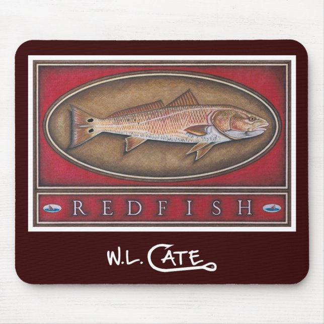 Redfish Mouse Pads (Front)