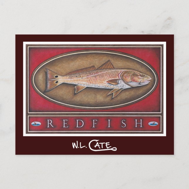 Redfish Postcards (Front)