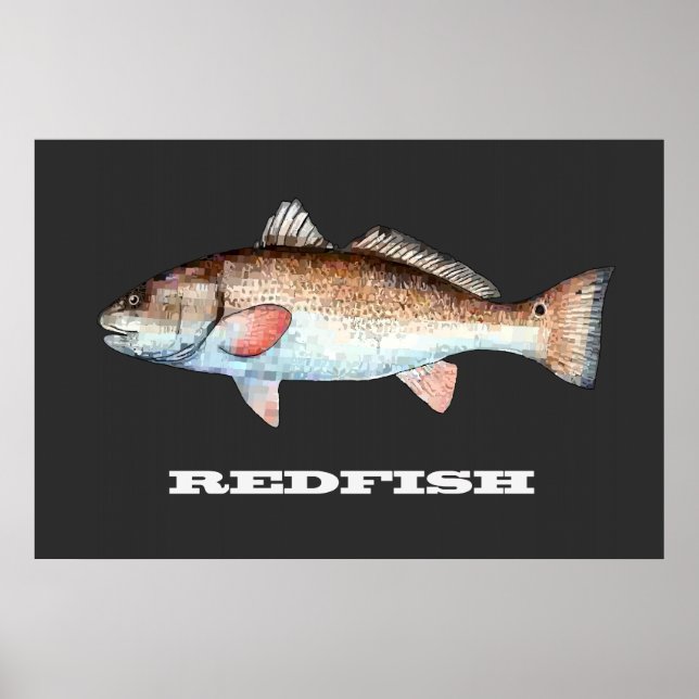 Redfish Poster (Front)