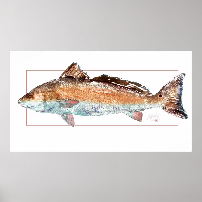 Redfish Poster (Front)