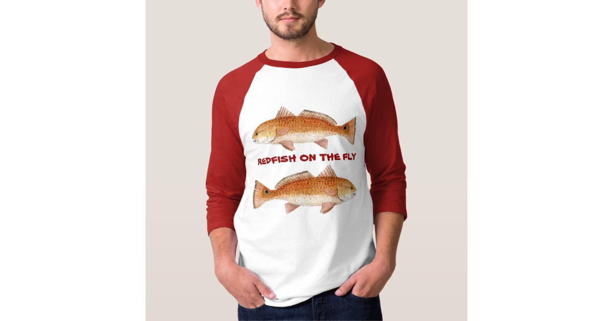 Redfish/Red Drum Apparel T-Shirt