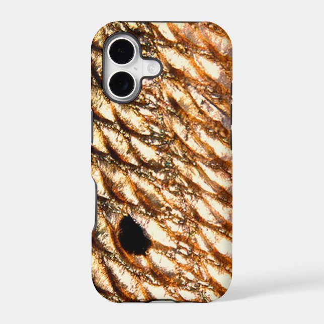"Redfish" - Red Drum by PatternWear© Iphone Case (Back)