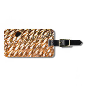 "Redfish" - Red Drum by PatternWear© Luggage Tag