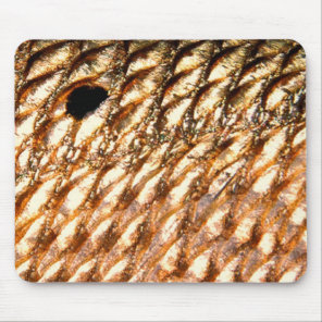 "Redfish" - Red Drum by PatternWear© Mouse Pad