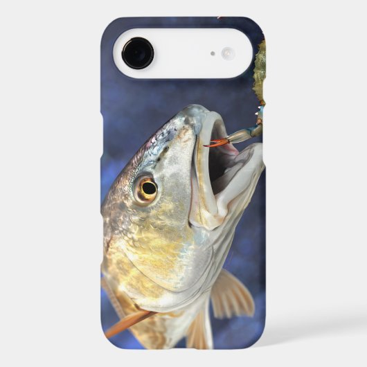 Redfish Strike Case-Mate iPhone Case (Back)
