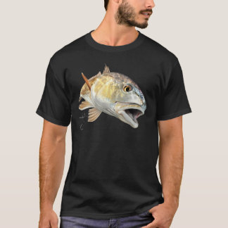 Redfish Strike - Zazzle.png T-Shirt