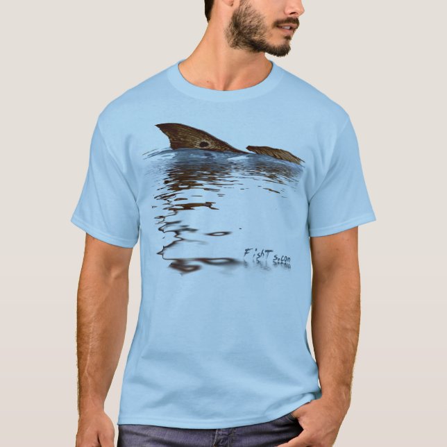 RedFishTailing T-Shirt (Front)