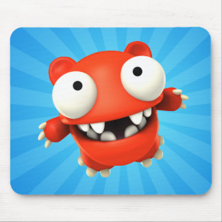 Redford's Ride - Blue Mouse Pad