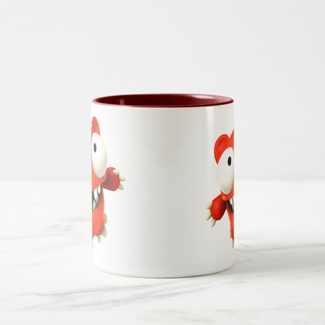 Redford's Ride Two-Tone Coffee Mug (Center)