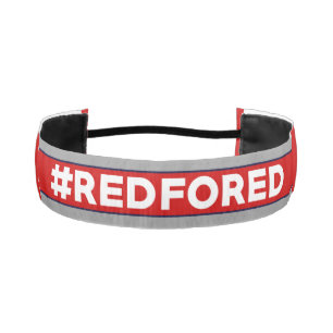 #REDFORED ATHLETIC HEADBAND